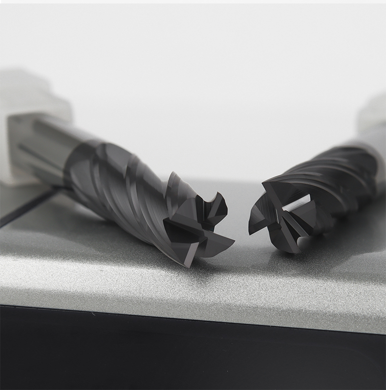 Factory Solid Tungsten Carbide Cutting End Mills