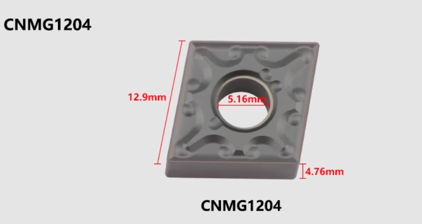 Tungsten Carbide Turning Inserts CNMG120404