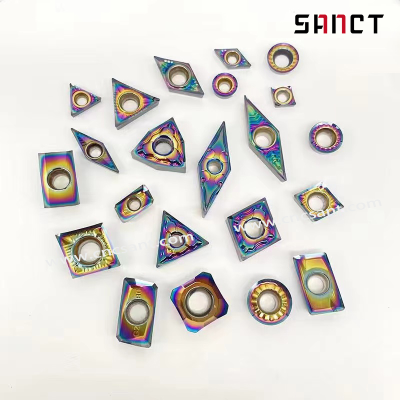 Tungsten Carbide Inserts SDMT1205 High Perfomance