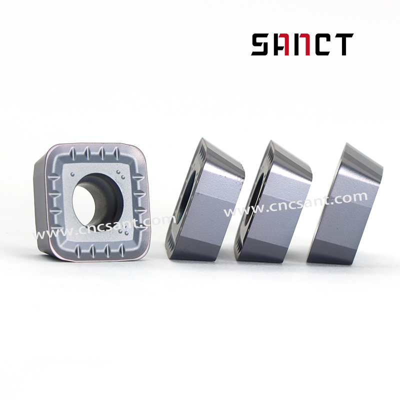 Tungsten Carbide Inserts SDMT120412 For CNC Cutting